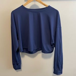 Lululemon Abrasion-Resistant Training Long-Sleeve Shirt